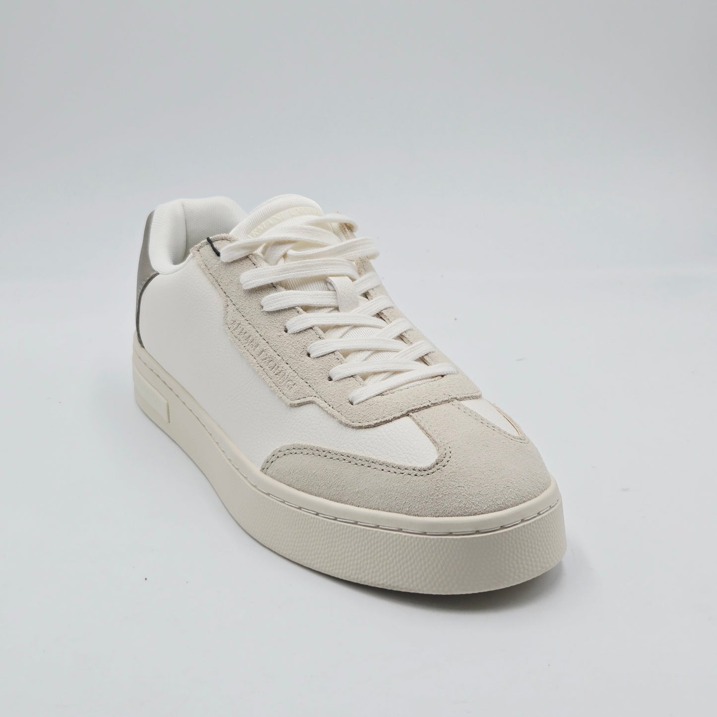 ARMANI EXCHANGE T Sneaker Uomo pelle bianco
