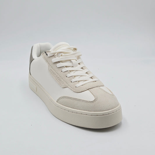 ARMANI EXCHANGE  XUX250 Sneaker Uomo pelle bianco