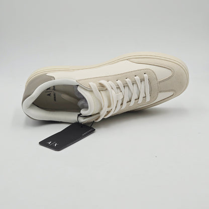 ARMANI EXCHANGE T Sneaker Uomo pelle bianco