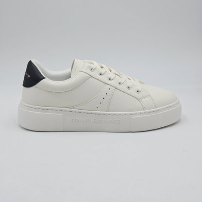 ARMANI EXCHANGE Sneaker Donna pelle sintetica bianco