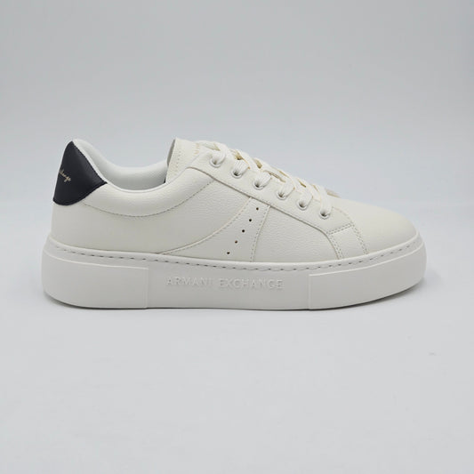 ARMANI EXCHANGE Sneaker Donna pelle sintetica bianco