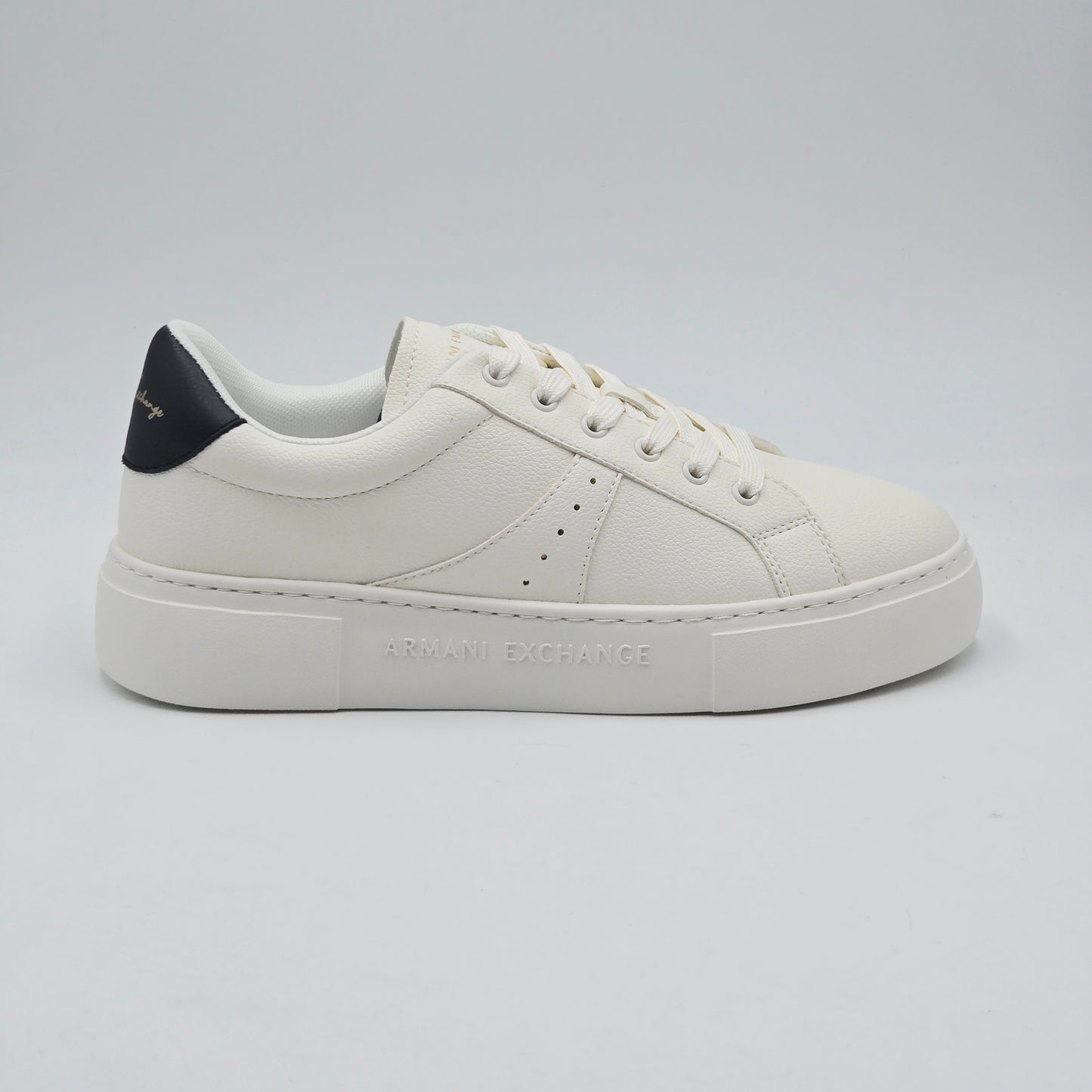ARMANI EXCHANGE T1 Sneaker Donna pelle sintetica bianco