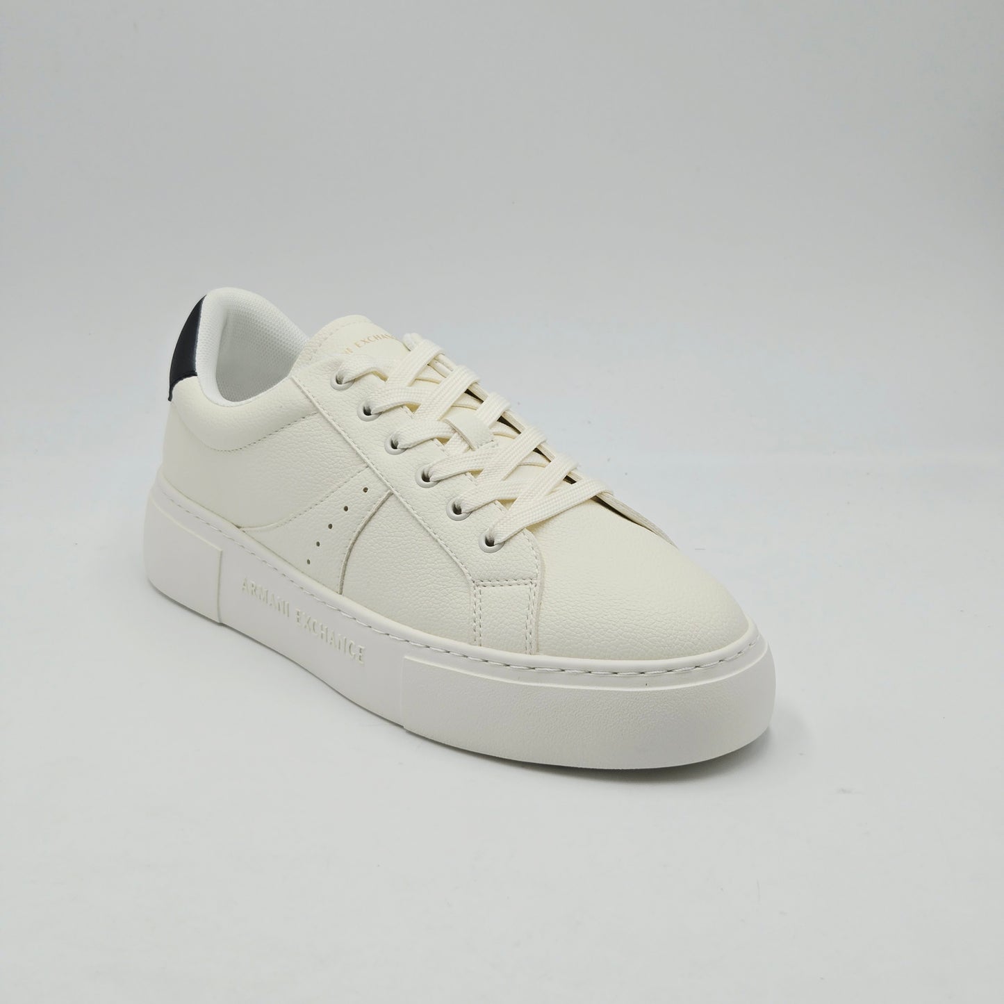 ARMANI EXCHANGE T1 Sneaker Donna pelle sintetica bianco