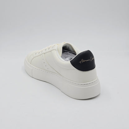 ARMANI EXCHANGE Sneaker Donna pelle sintetica bianco