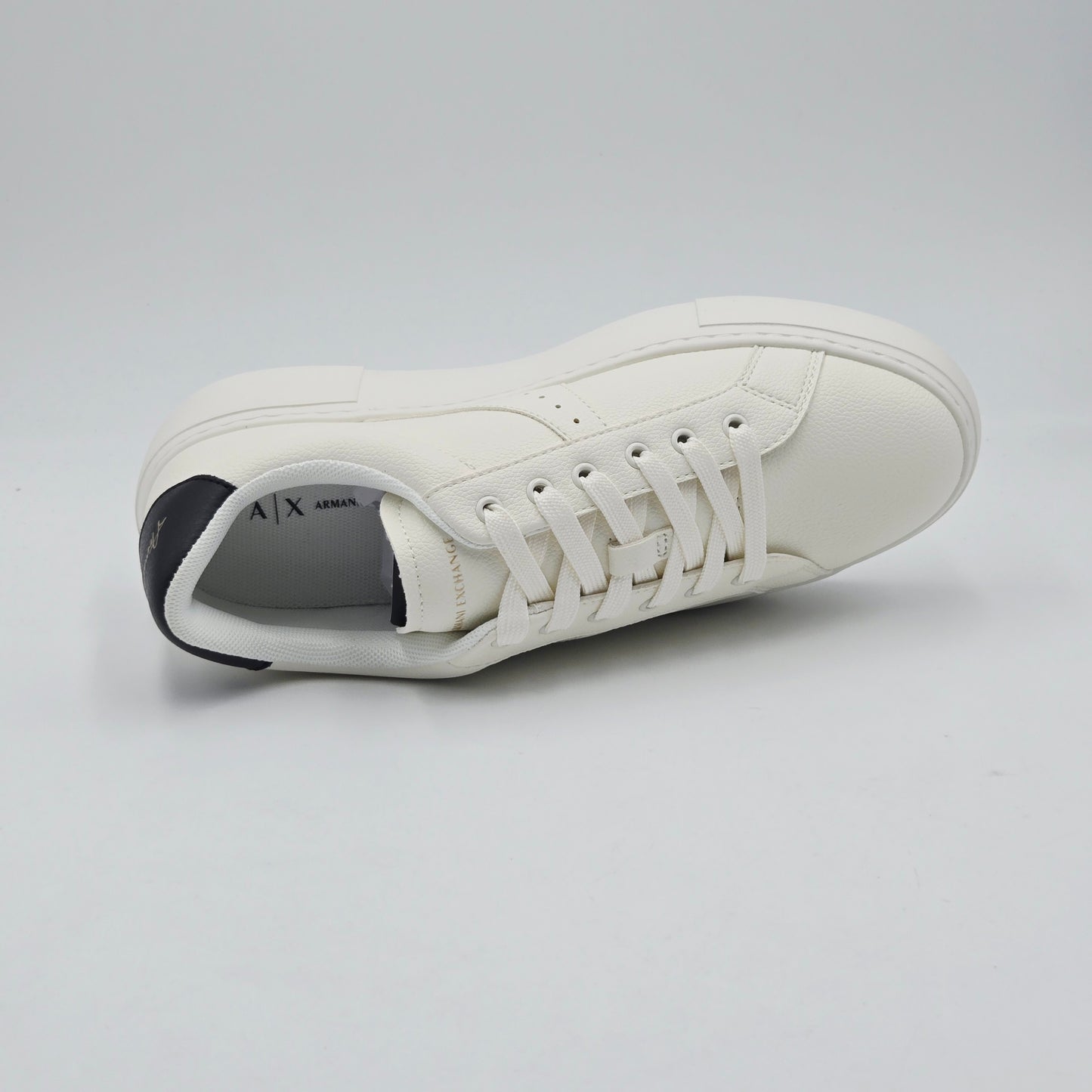 ARMANI EXCHANGE Sneaker Donna pelle sintetica bianco