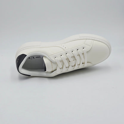 ARMANI EXCHANGE T1 Sneaker Donna pelle sintetica bianco