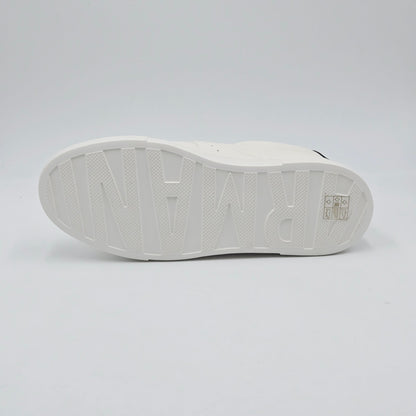 ARMANI EXCHANGE Sneaker Donna pelle sintetica bianco