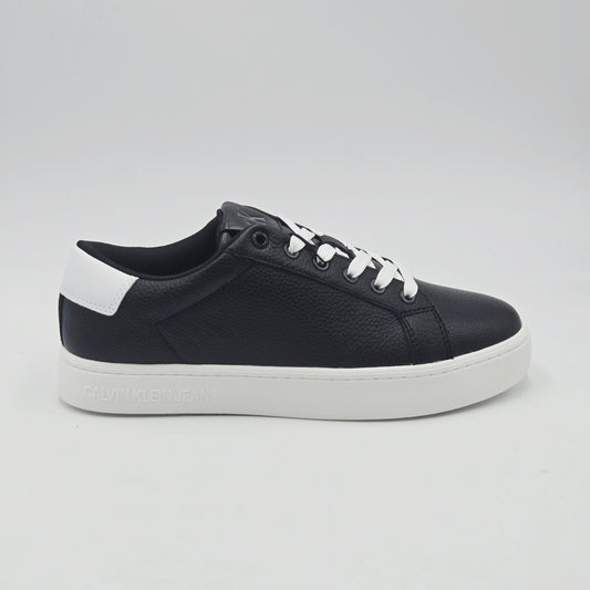 CALVIN KLEIN JEANS Sneaker Uomo pelle nero