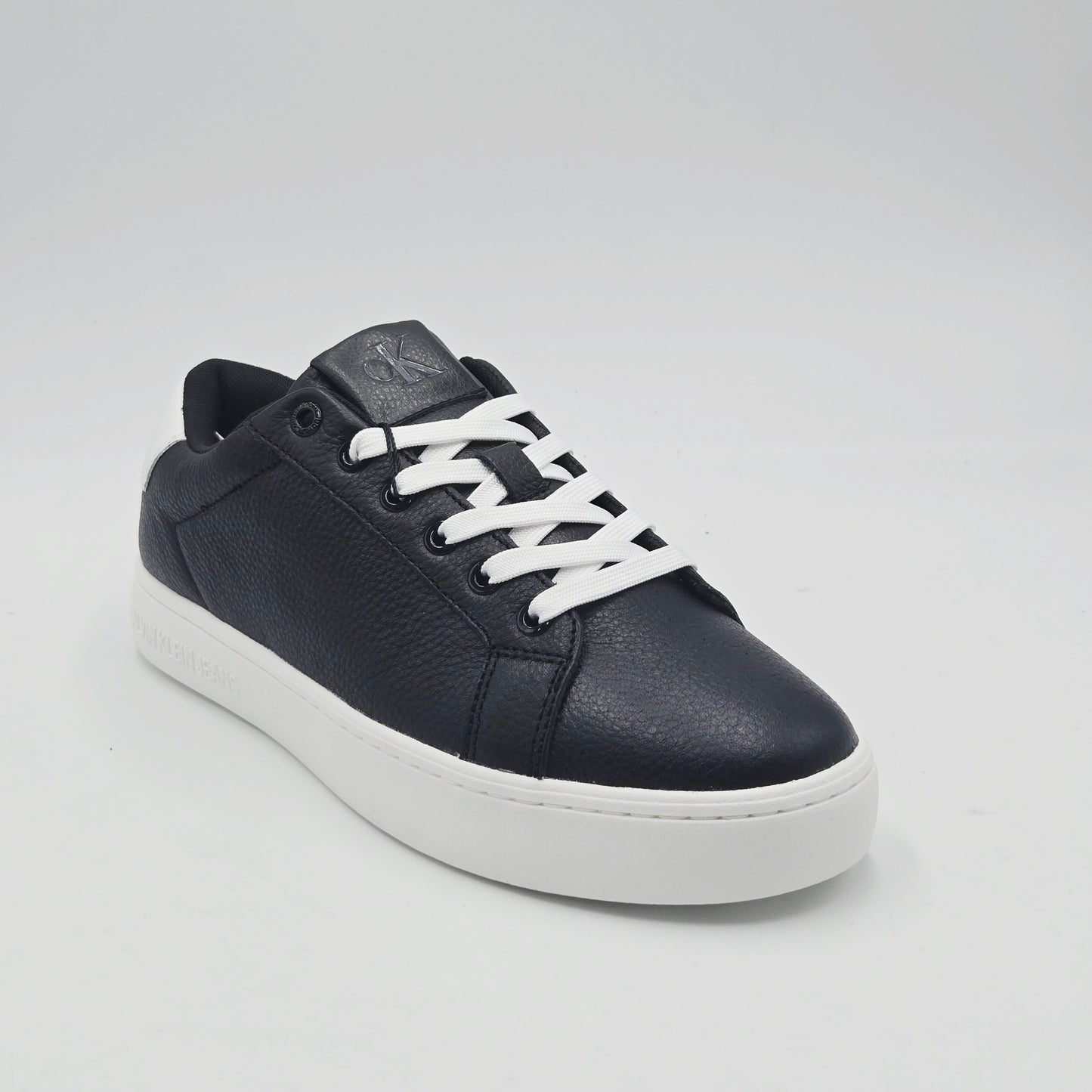 CALVIN KLEIN JEANS Sneaker Uomo pelle nero