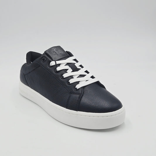 CALVIN KLEIN JEANS Sneaker Uomo pelle nero