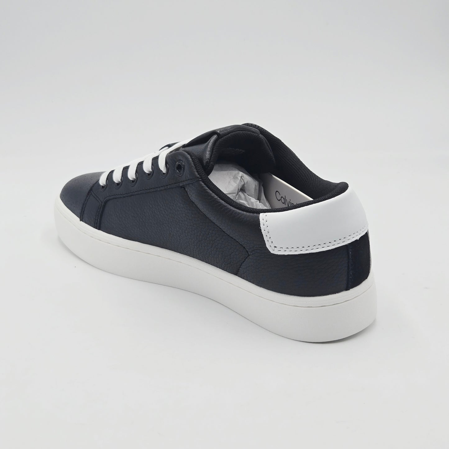 CALVIN KLEIN JEANS Sneaker Uomo pelle nero