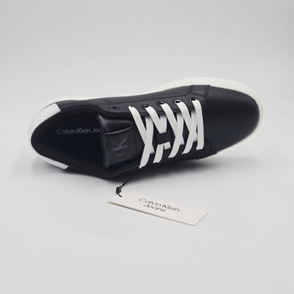 CALVIN KLEIN JEANS Sneaker Uomo pelle nero