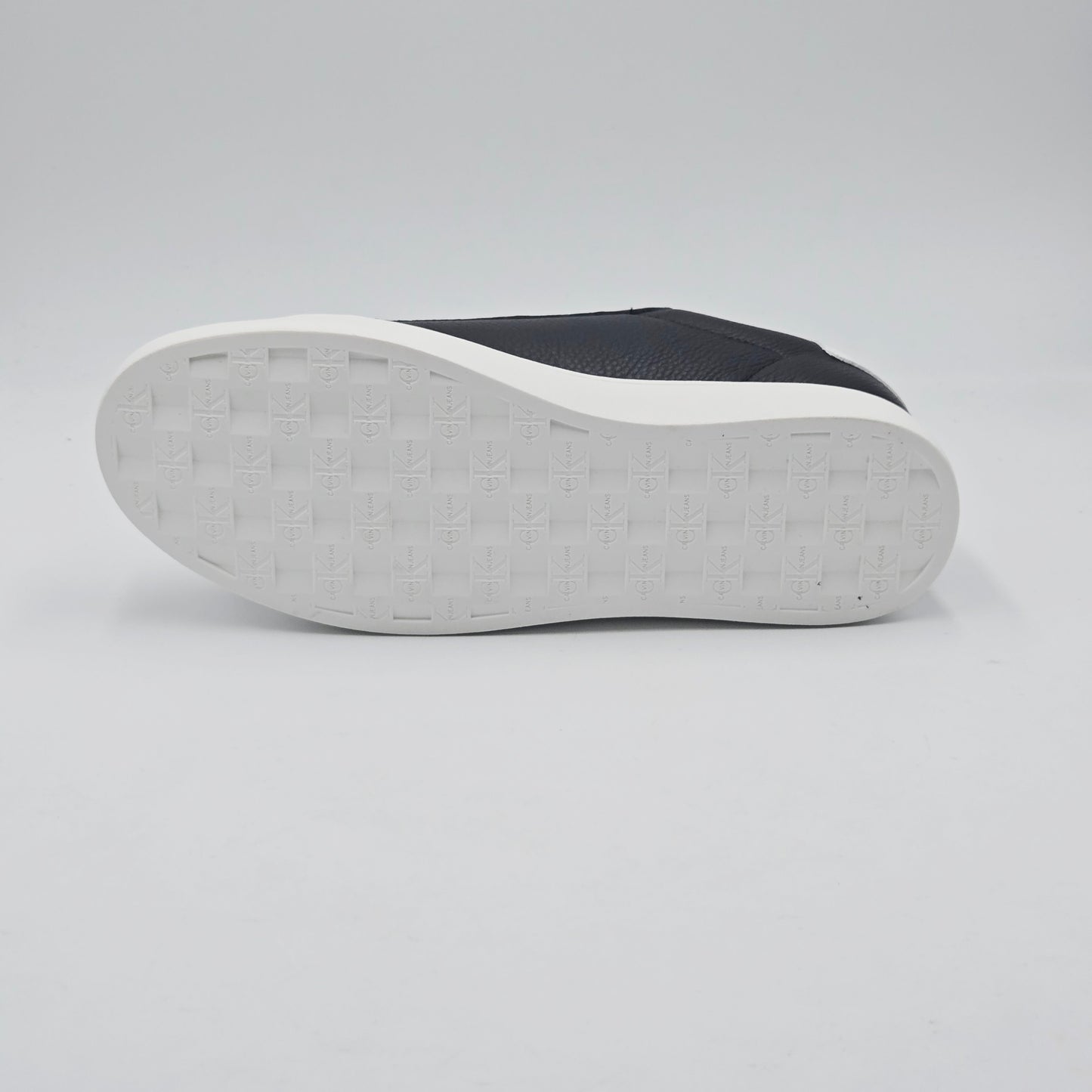 CALVIN KLEIN JEANS Sneaker Uomo pelle nero