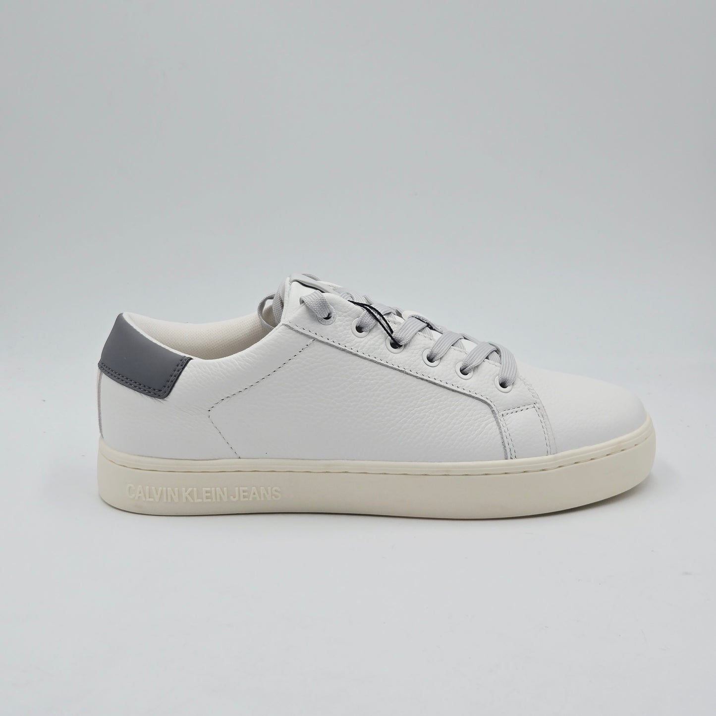 CALVIN KLEIN JEANS Sneaker Uomo pelle bianco