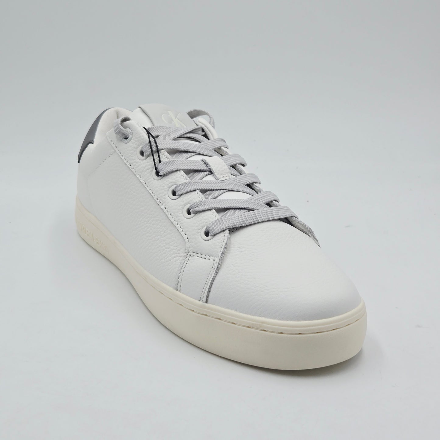 CALVIN KLEIN JEANS Sneaker Uomo pelle bianco