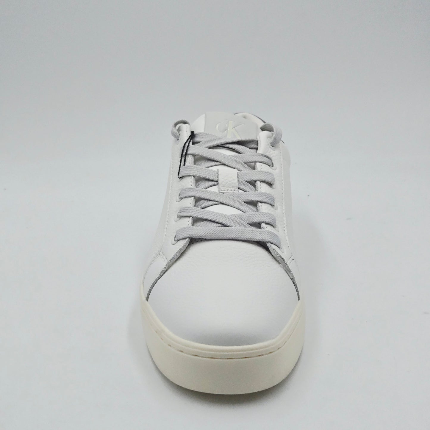 CALVIN KLEIN JEANS Sneaker Uomo pelle bianco