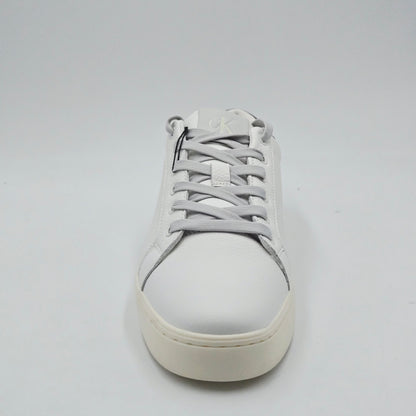 CALVIN KLEIN JEANS Sneaker Uomo pelle bianco