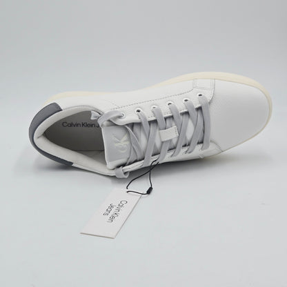 CALVIN KLEIN JEANS Sneaker Uomo pelle bianco
