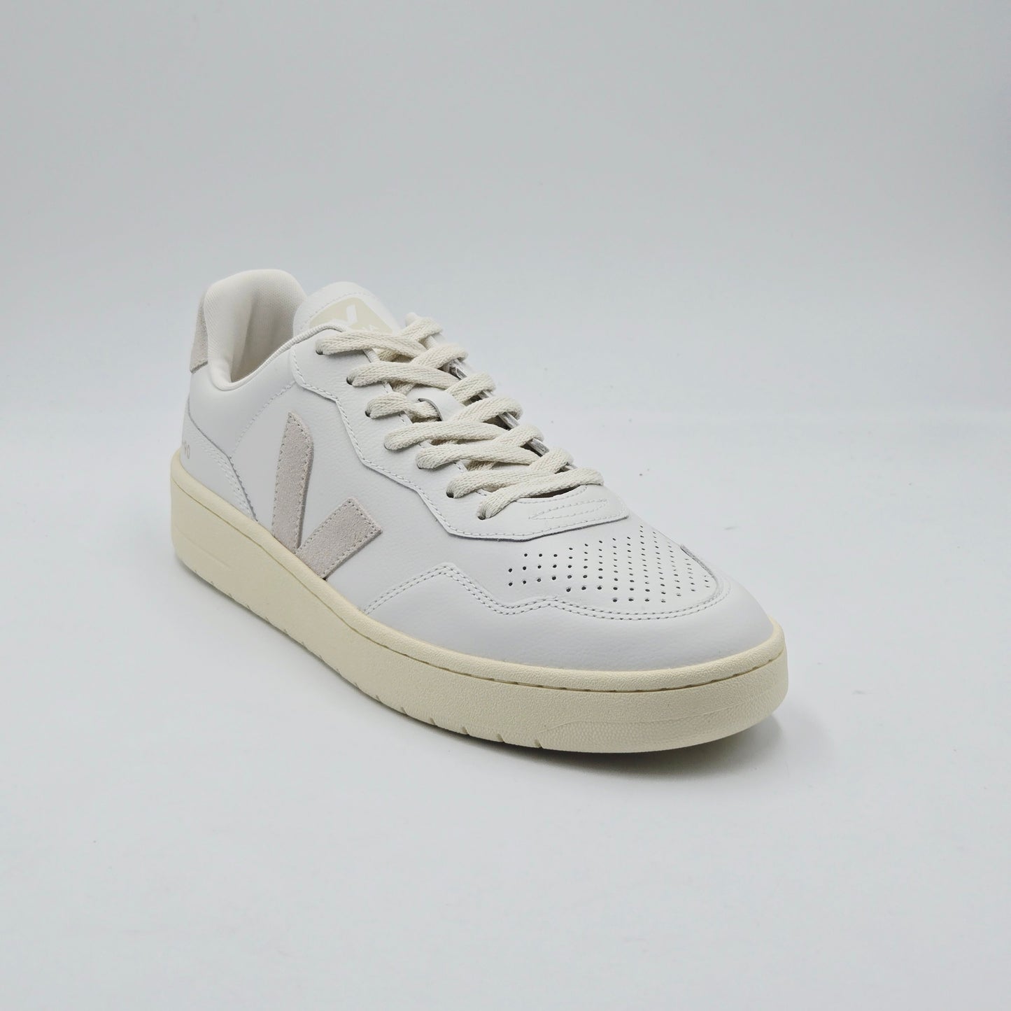 VEJA T Sneaker Uomo pelle bianco