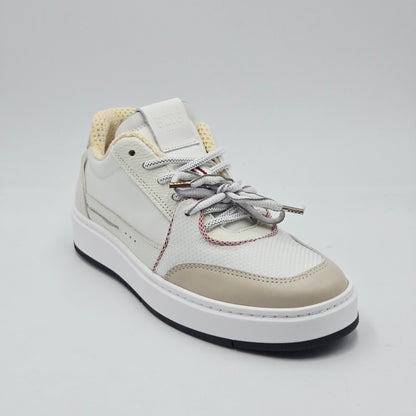 GCDS B1EU4203AF2 Sneaker Uomo pelle bianco