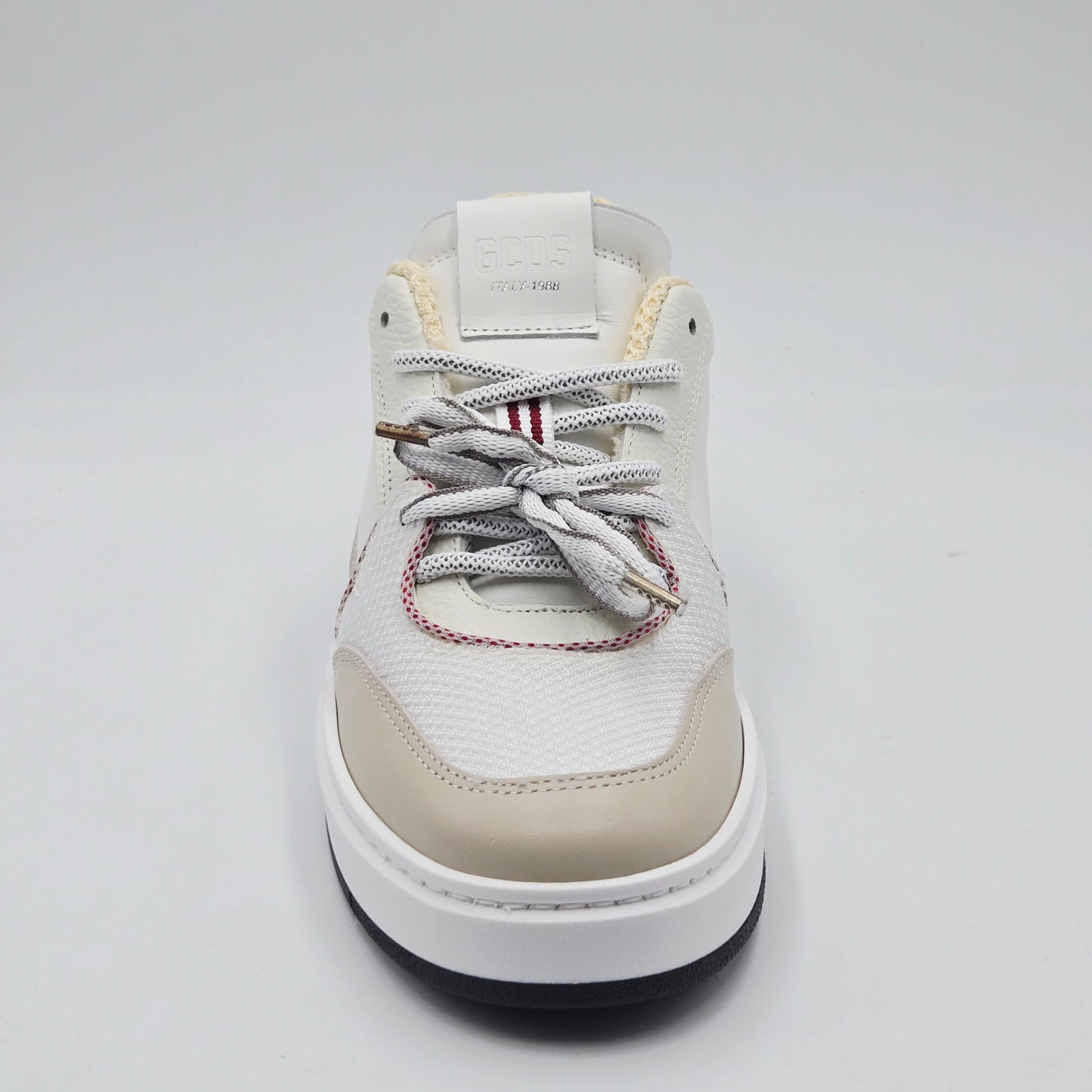 GCDS B1EU4203AF2 Sneaker Uomo pelle bianco