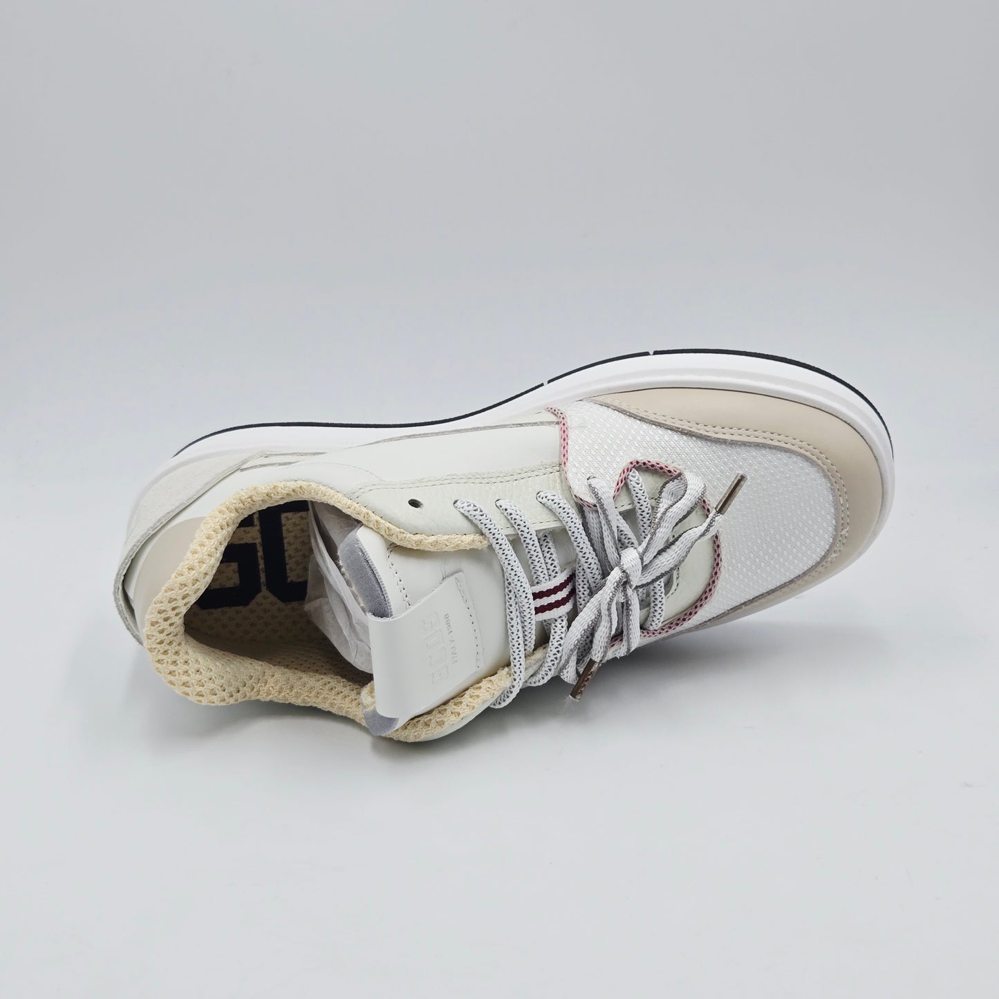 GCDS B1EU4203AF2 Sneaker Uomo pelle bianco