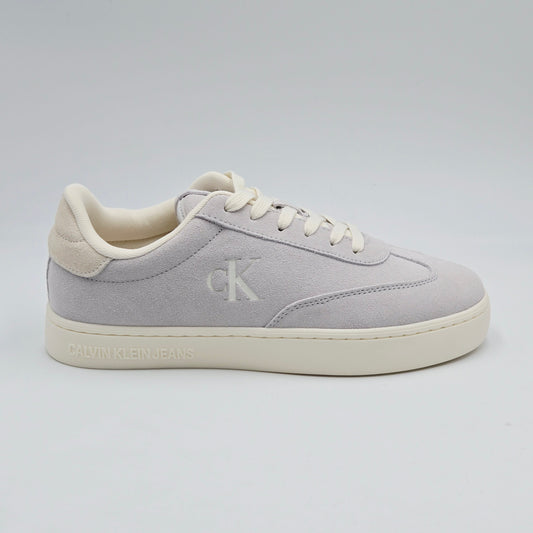 CALVIN KLEIN JEANS Sneaker Uomo pelle scamosciata grigio