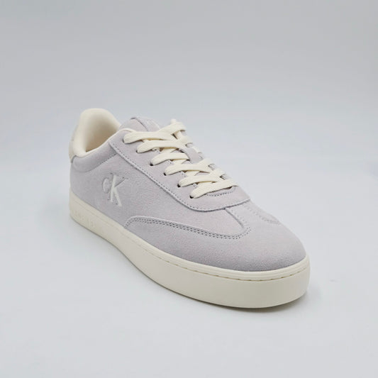 CALVIN KLEIN JEANS Sneaker Uomo pelle scamosciata grigio