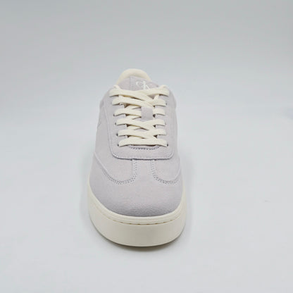 CALVIN KLEIN JEANS Sneaker Uomo pelle scamosciata grigio