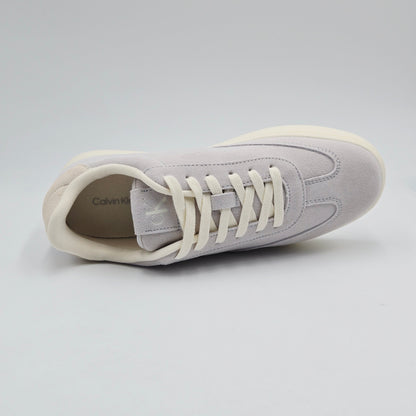 CALVIN KLEIN JEANS Sneaker Uomo pelle scamosciata grigio