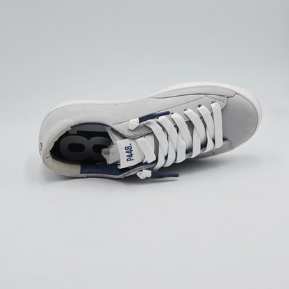 P448 Sneaker Uomo pelle scamosciata grigio