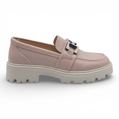 KEYS K-9380 Mocassini Donna pelle rosa