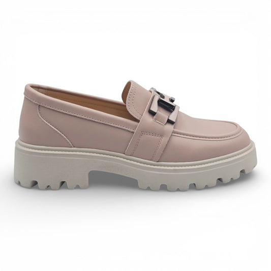 KEYS K-9380 Mocassini Donna pelle rosa