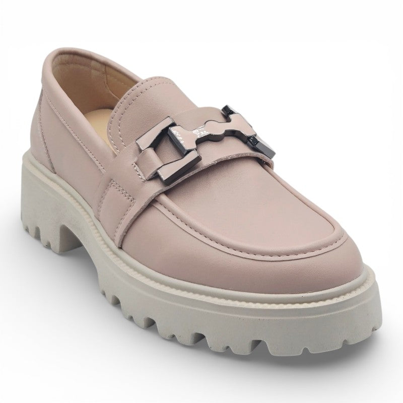KEYS K-9380 Mocassini Donna pelle rosa