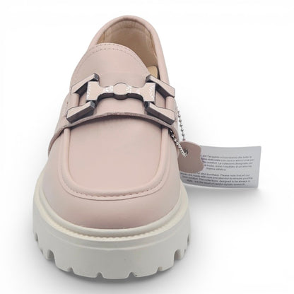 KEYS K-9380 Mocassini Donna pelle rosa