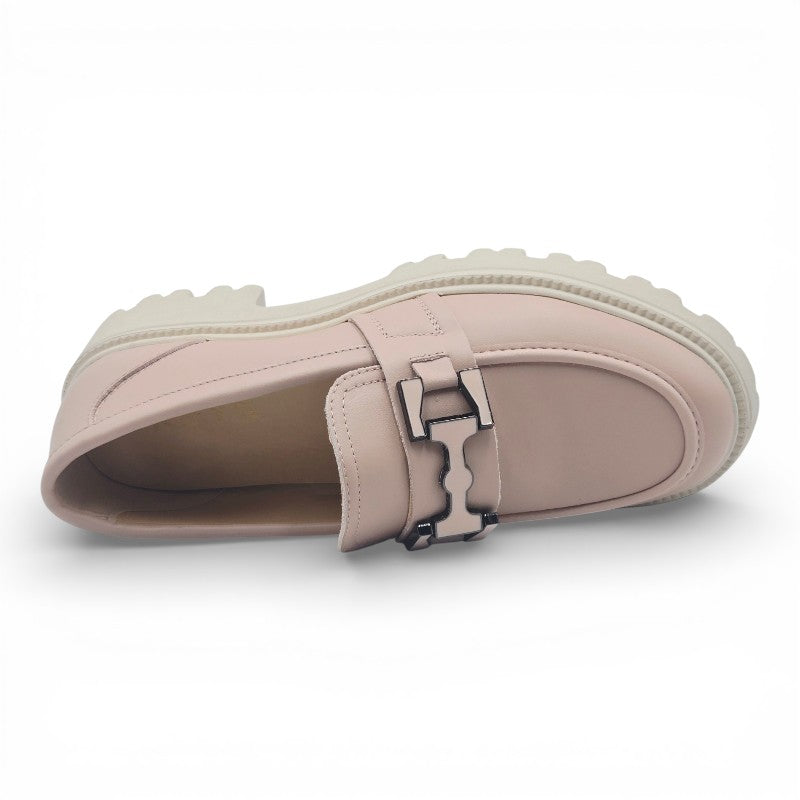 KEYS K-9380 Mocassini Donna pelle rosa