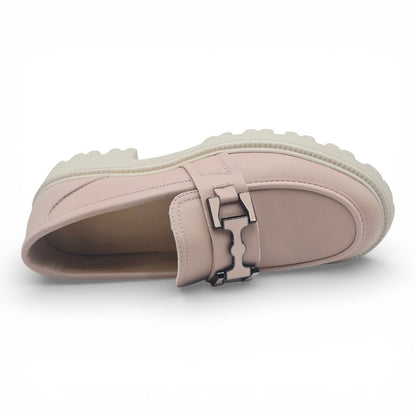 KEYS K-9380 Mocassini Donna pelle rosa