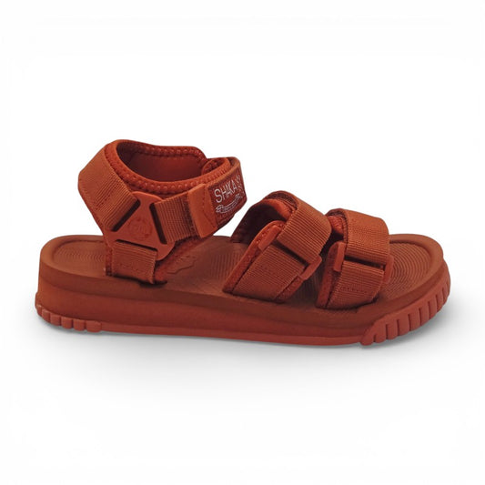 SHAKA NEO BUNGY Sandali Donna tessuto marrone