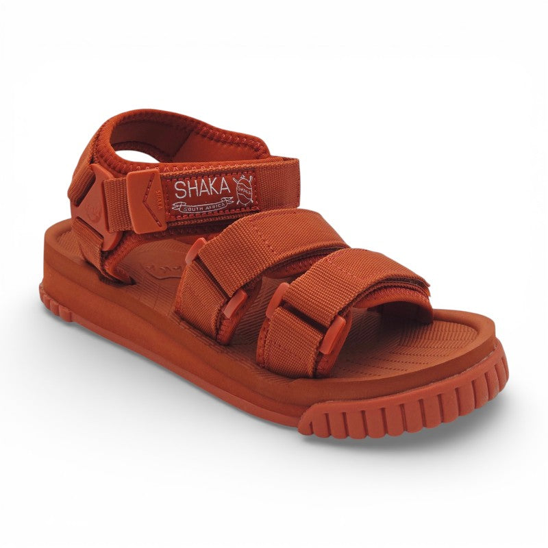 SHAKA NEO BUNGY Sandali Donna tessuto marrone