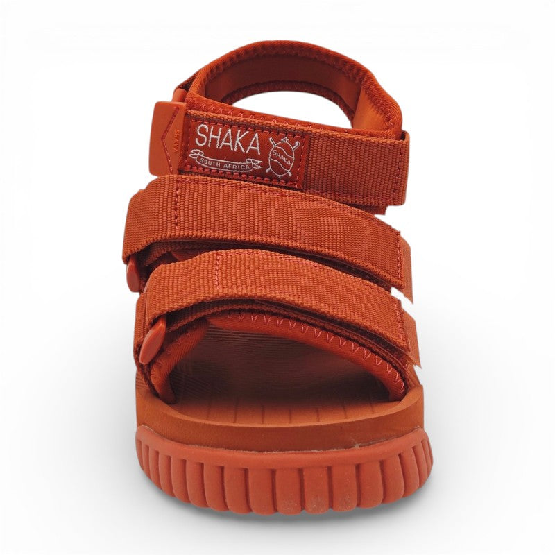 SHAKA NEO BUNGY Sandali Donna tessuto marrone