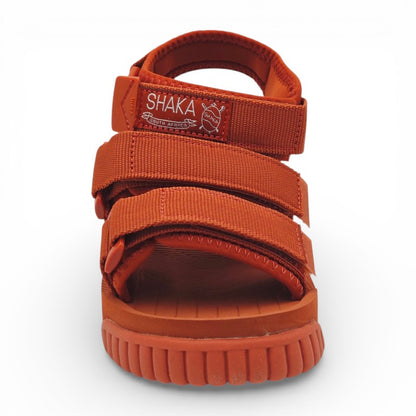 SHAKA NEO BUNGY Sandali Donna tessuto marrone