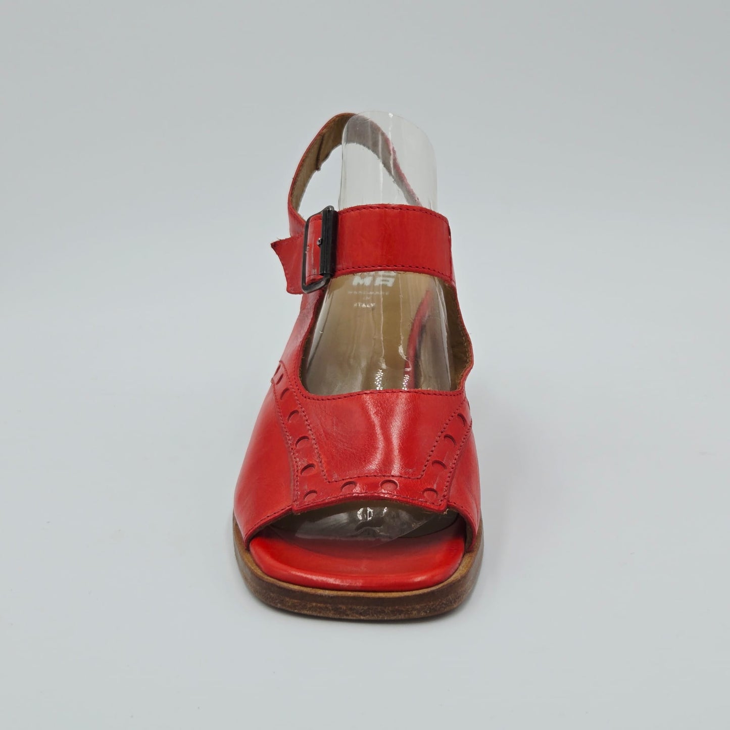 MOMA 46404G VINTAGE Sandali Donna pelle rosso