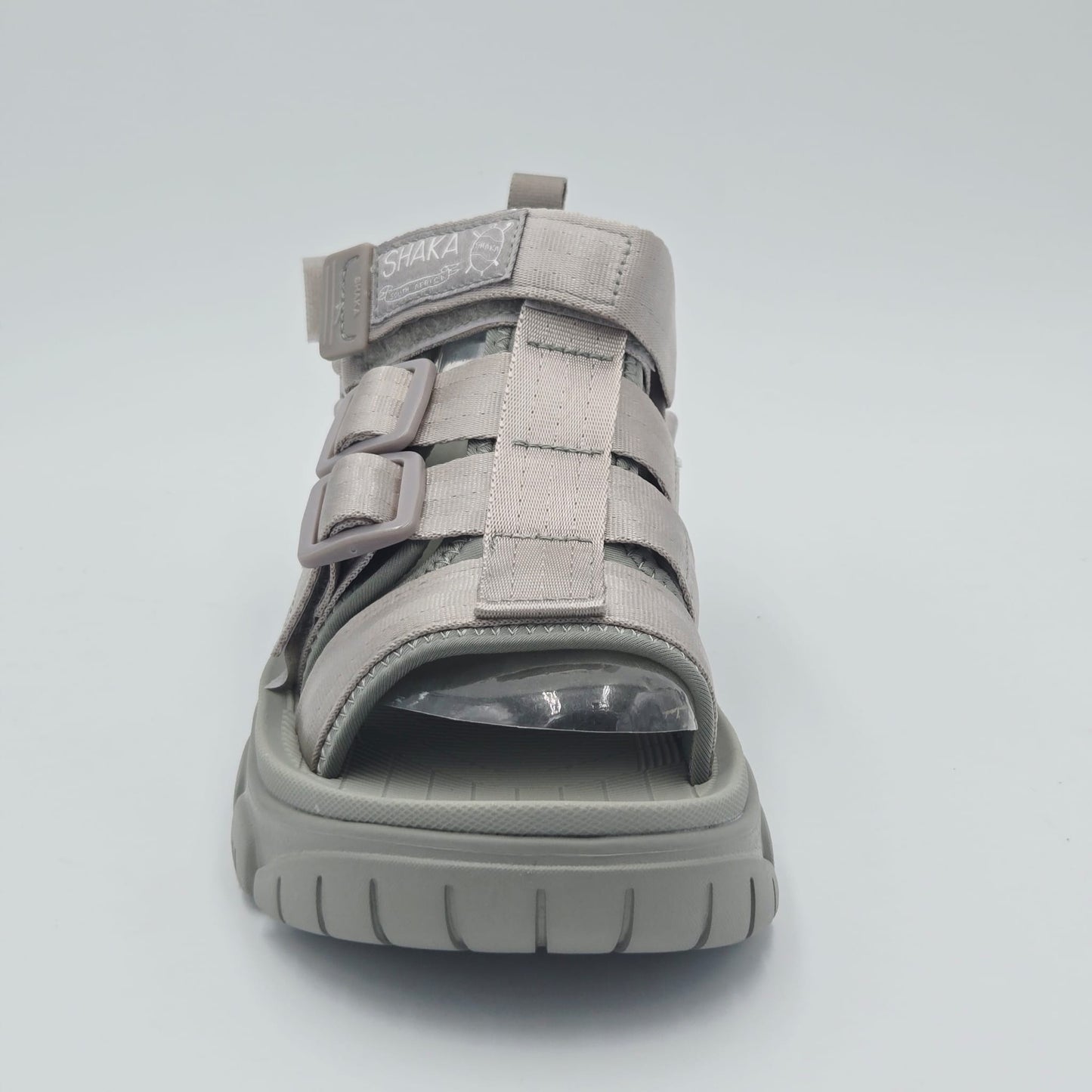 SHAKA NEO RALLY AT Sandali Donna tessuto grigio