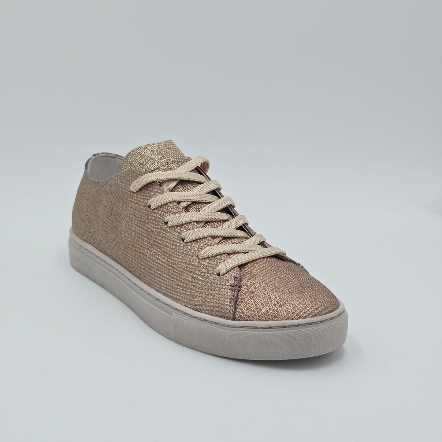 CRIME LONDON EXOTIC Sneaker Donna pelle beige