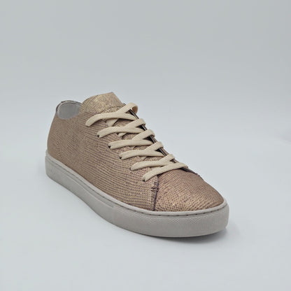 CRIME LONDON EXOTIC Sneaker Donna pelle beige
