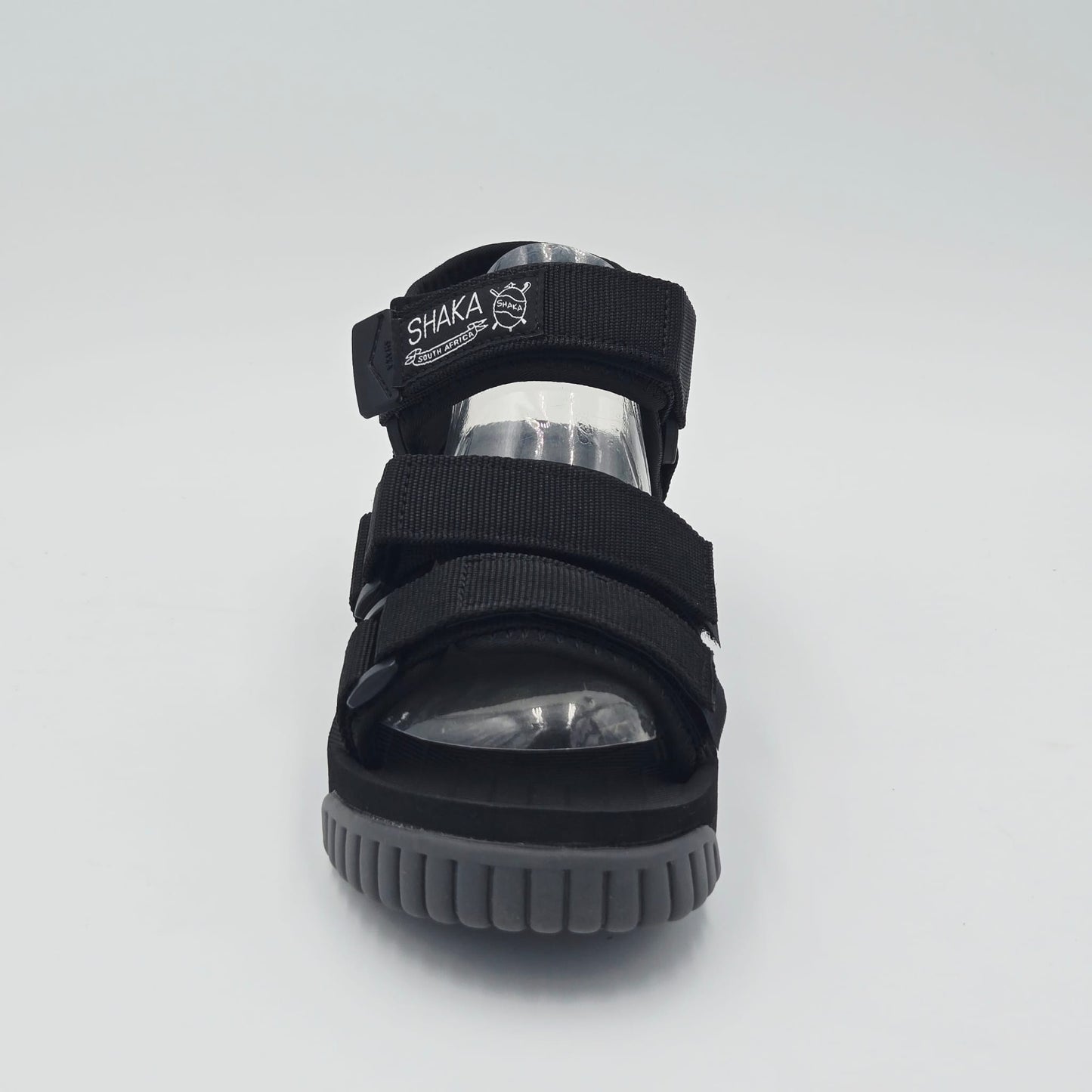 SHAKA NEO BUNGY Sandali Donna tessuto nero