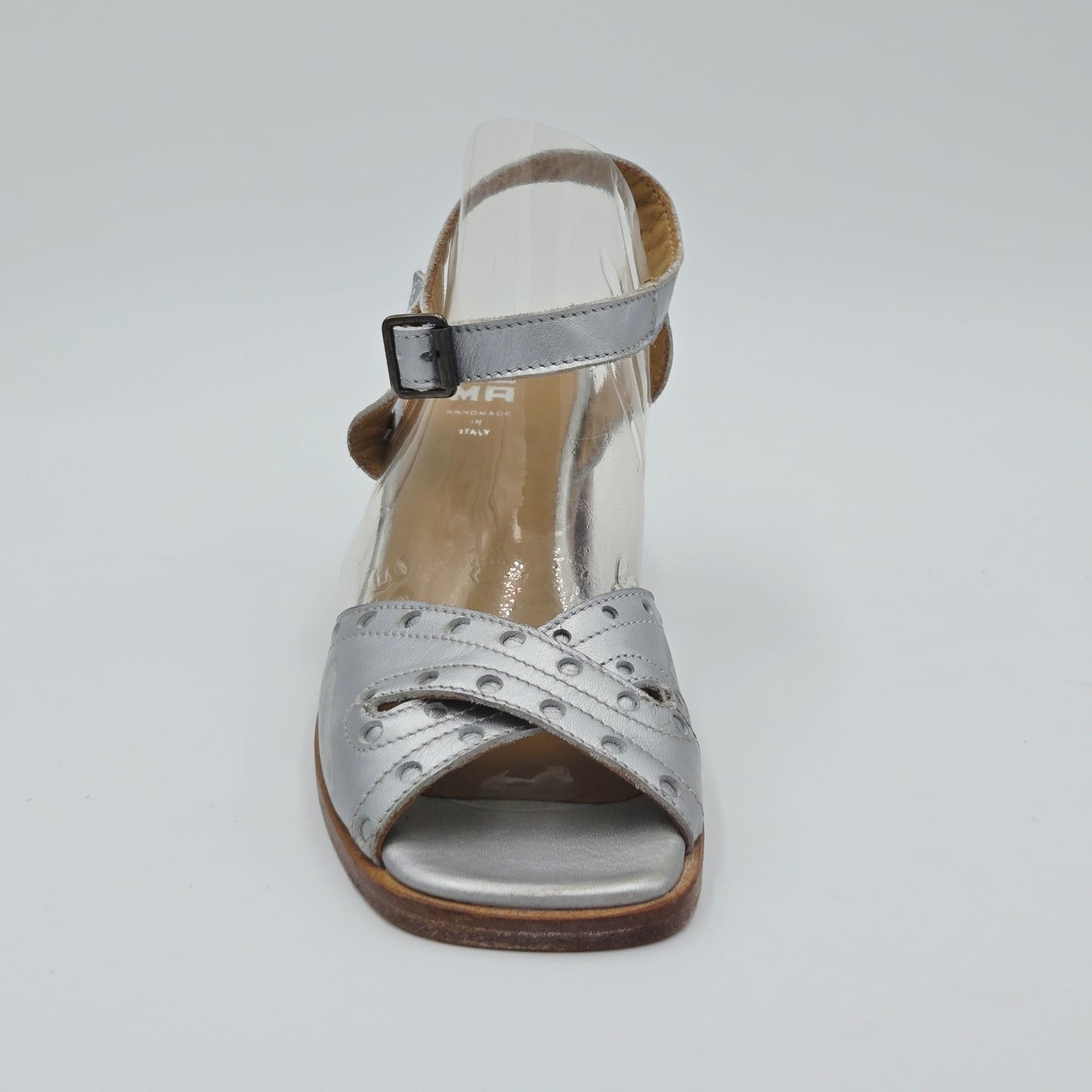 MOMA 46496G VINTAGE Sandali Donna pelle grigio