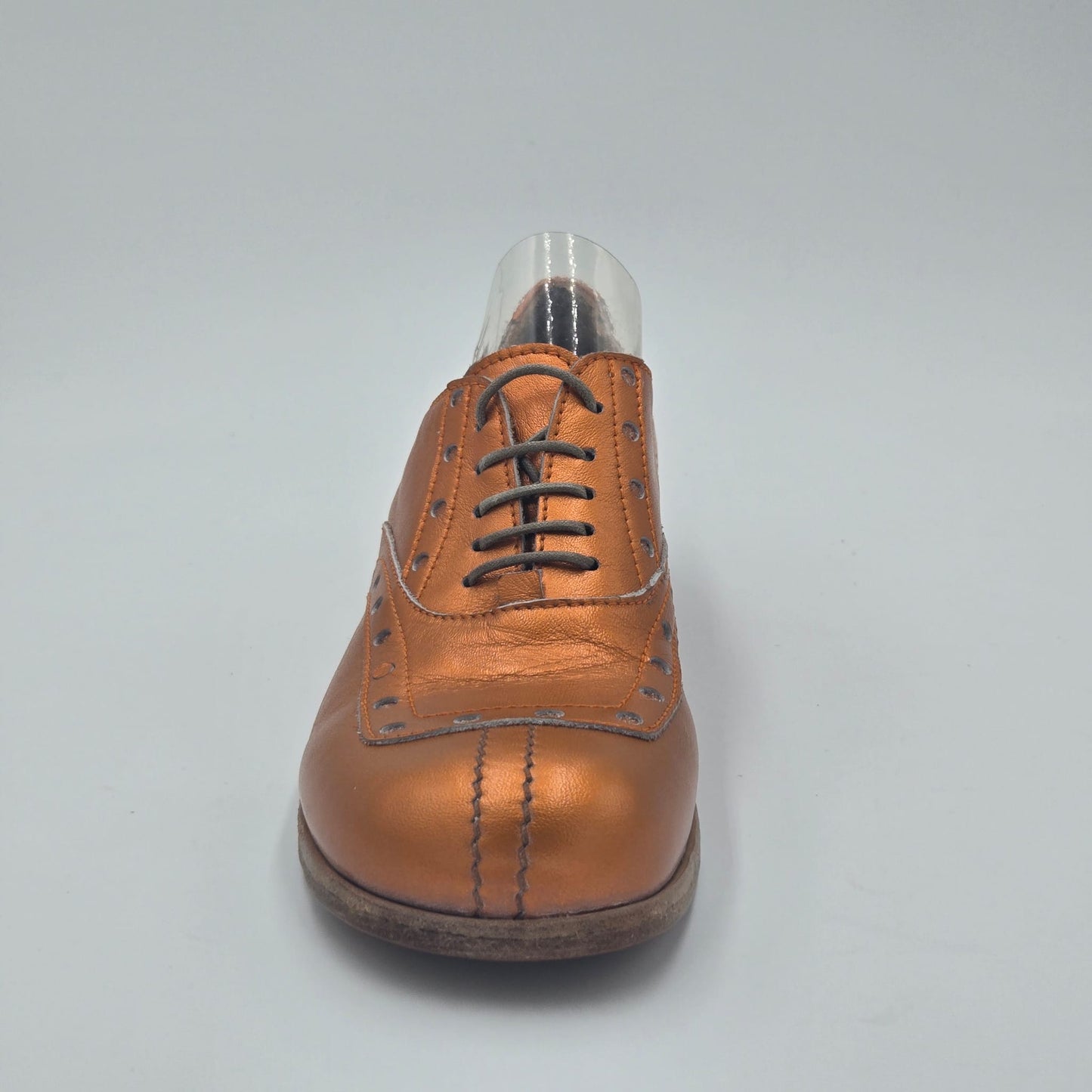 MOMA 45404A VINTAGE Scarpe Classiche Donna pelle arancione