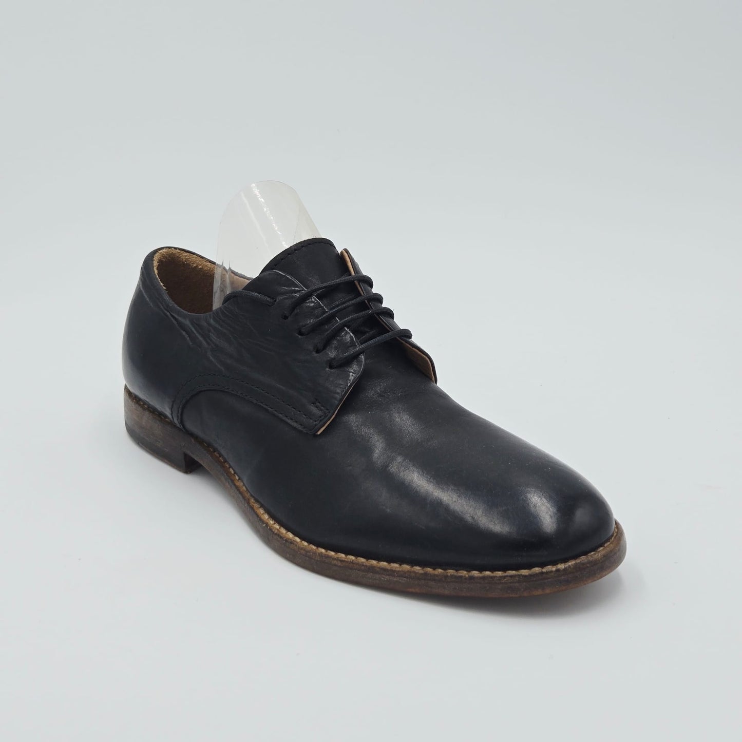 MOMA 1AS025-SO Scarpe Classiche Donna pelle nero