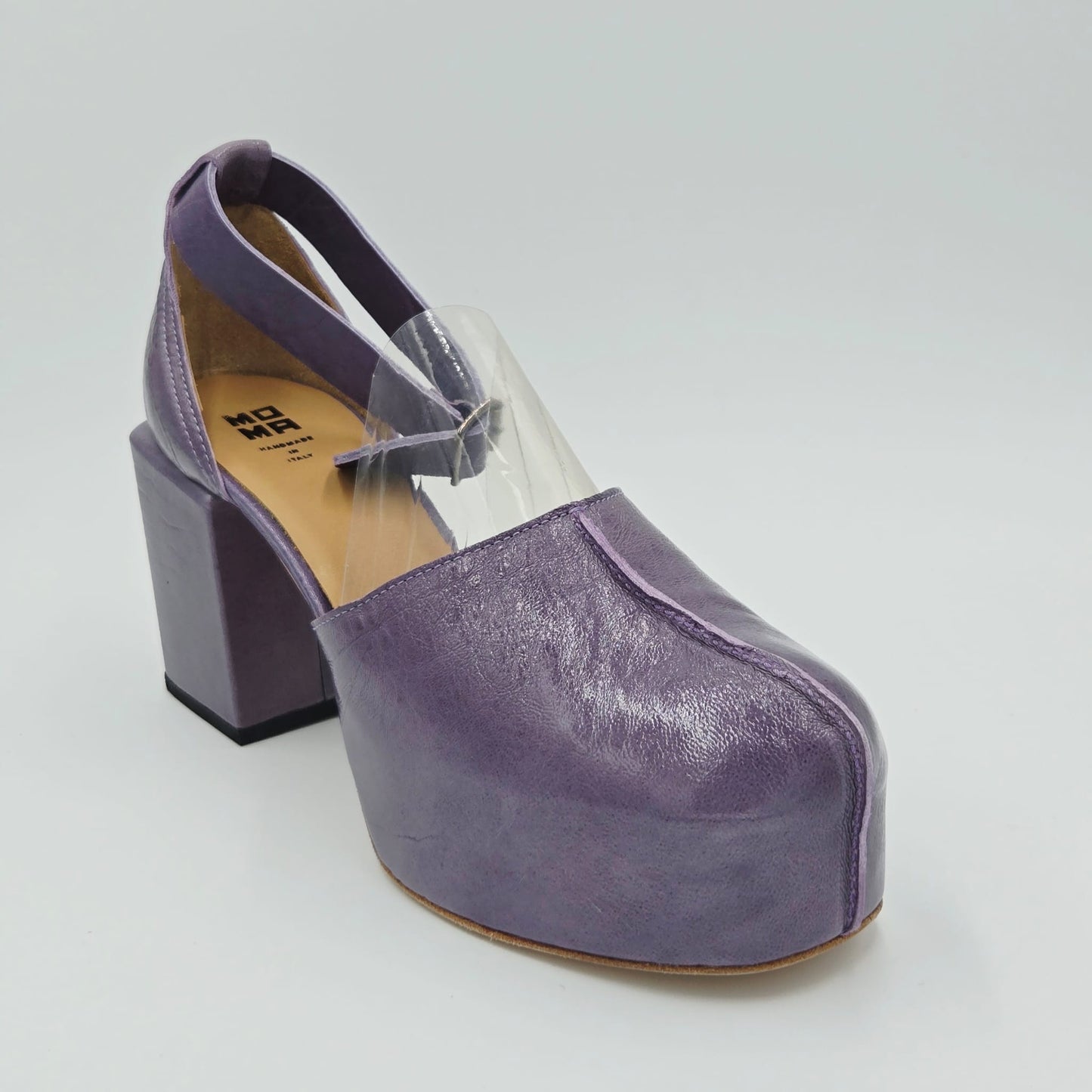 MOMA AGS445 Sandali Donna pelle viola
